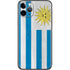 Uraguay Flag Distressed iPhone 11 Pro Skin